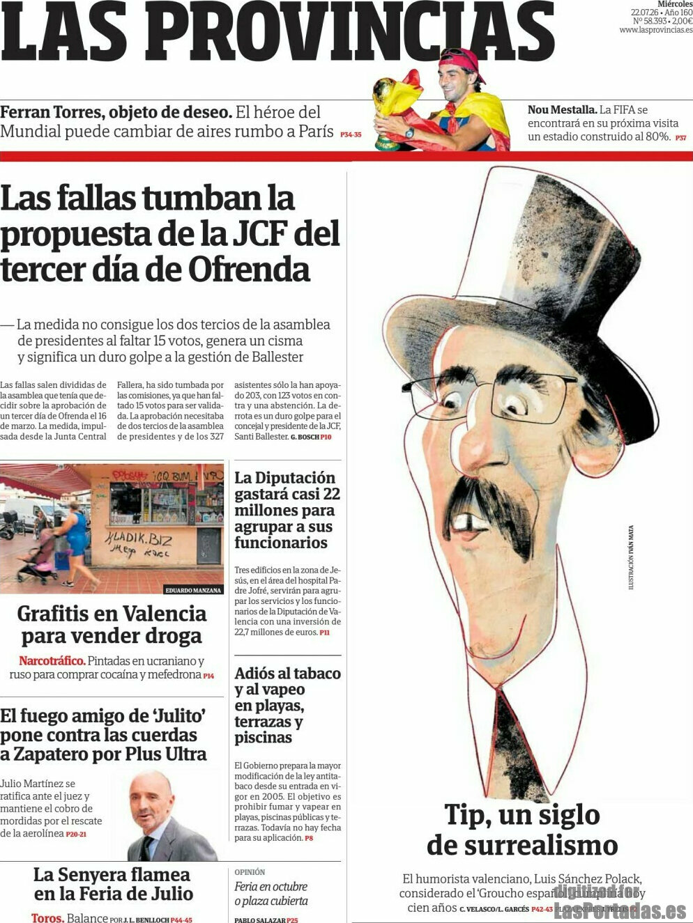 Las Provincias