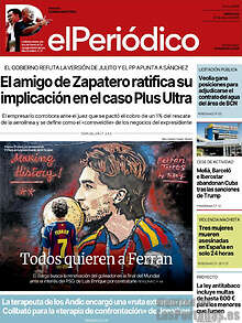 Periodico El Periódico de Catalunya(Castellano)
