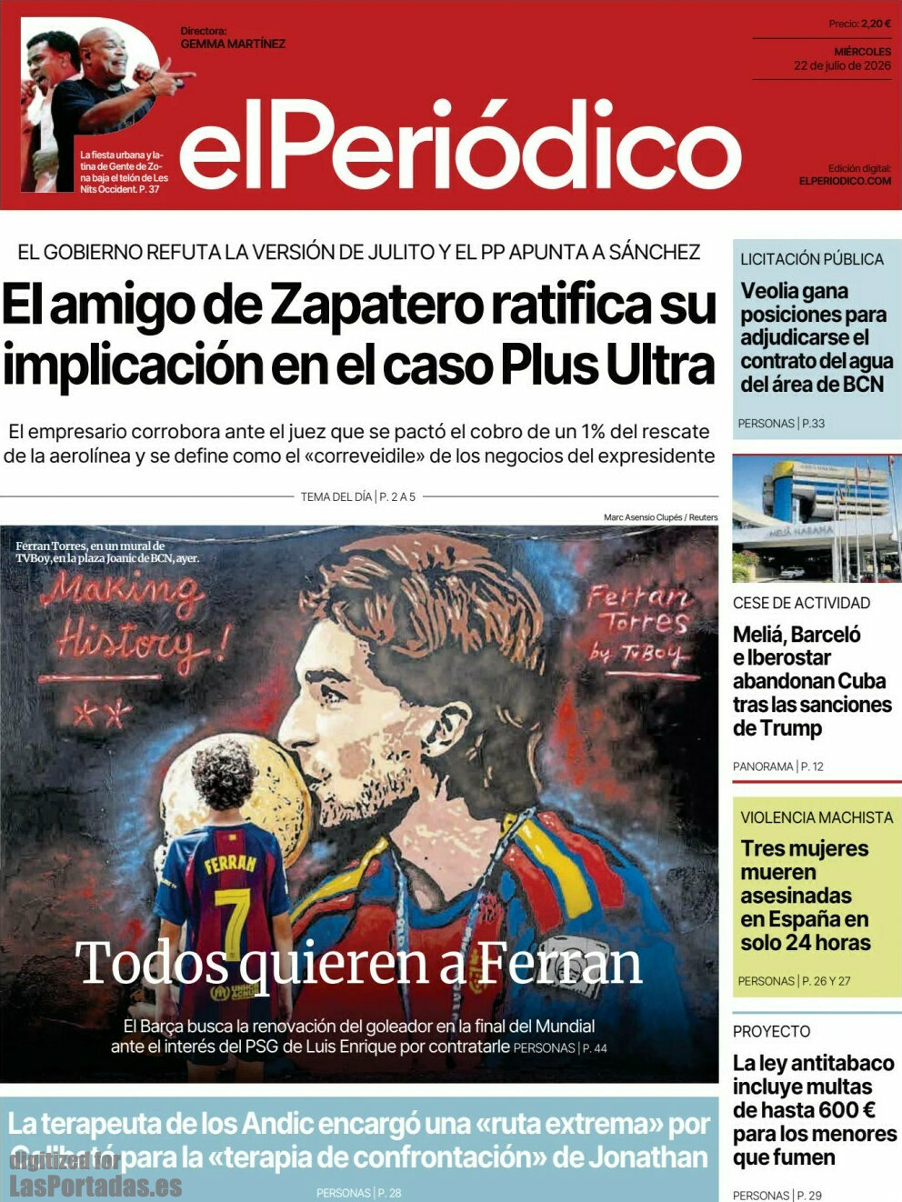 El Periódico de Catalunya(Castellano)
