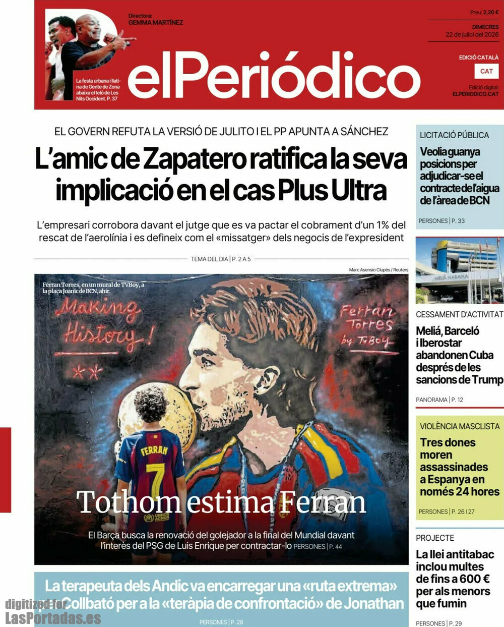El Periódico de Catalunya(Català)