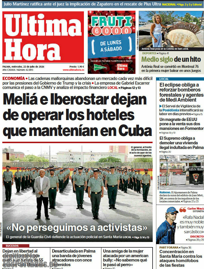 Última Hora