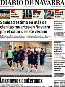 Periodico Diario de Navarra