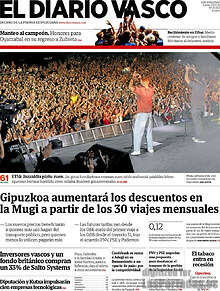Periodico El Diario Vasco