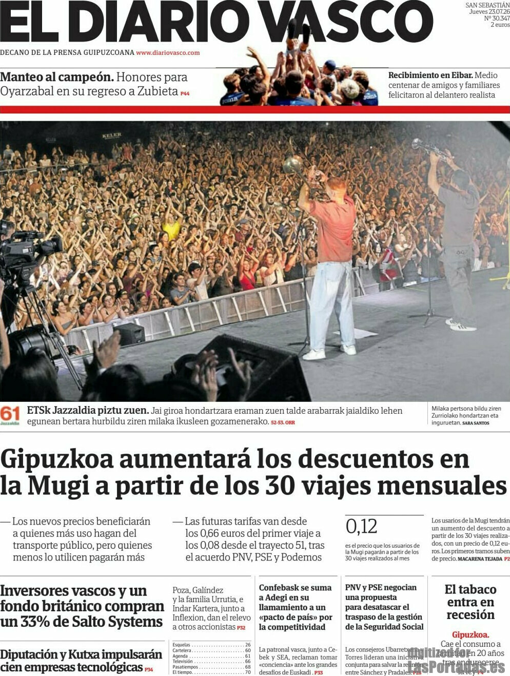 El Diario Vasco