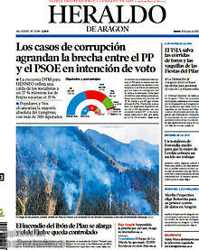 Periodico Heraldo de Aragon