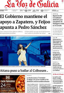 Periodico La Voz de Galicia