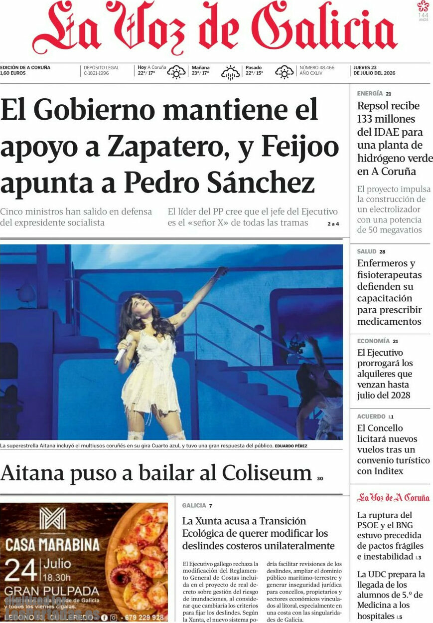 La Voz de Galicia