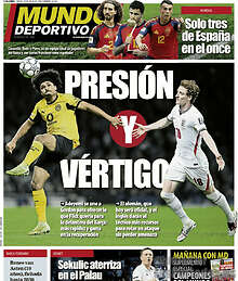 Periodico Mundo Deportivo