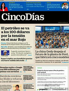 Periodico Cinco Días