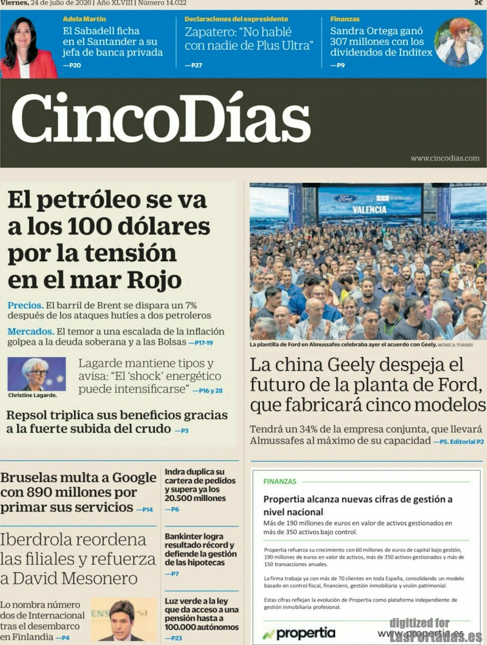 Cinco Días