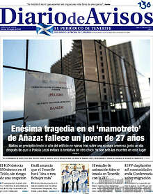 Periodico Diario de Avisos