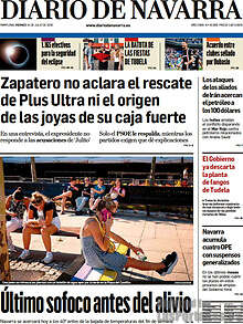 Periodico Diario de Navarra