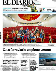Periodico El Diario Montañés