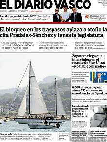 Periodico El Diario Vasco