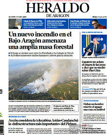 Periodico Heraldo de Aragon