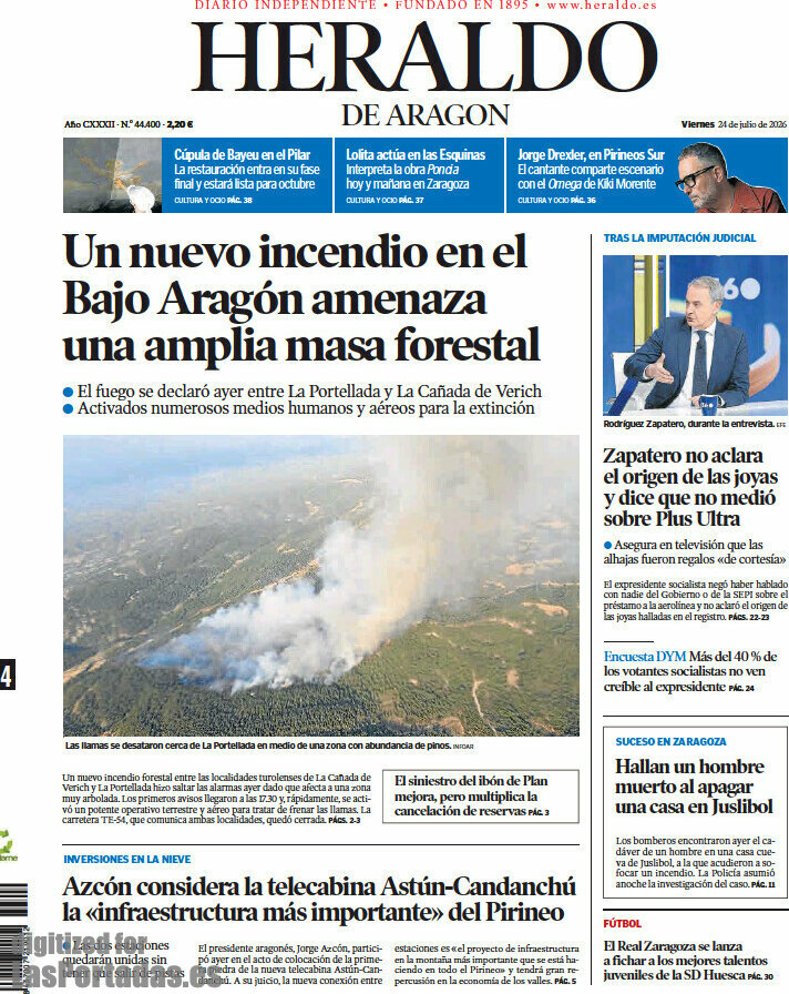 Heraldo de Aragon