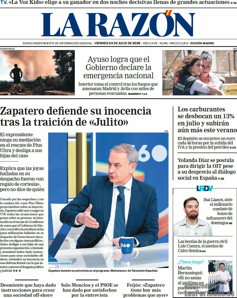 La Razón