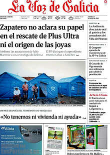 Periodico La Voz de Galicia