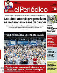 Periodico El Periódico de Catalunya(Català)