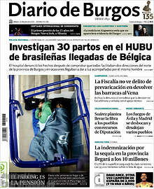 Periodico Diario de Burgos