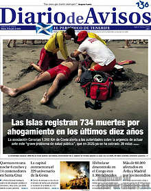 Periodico Diario de Avisos
