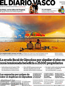 Periodico El Diario Vasco