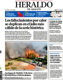 Periodico Heraldo de Aragon