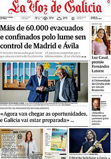 Periodico La Voz de Galicia