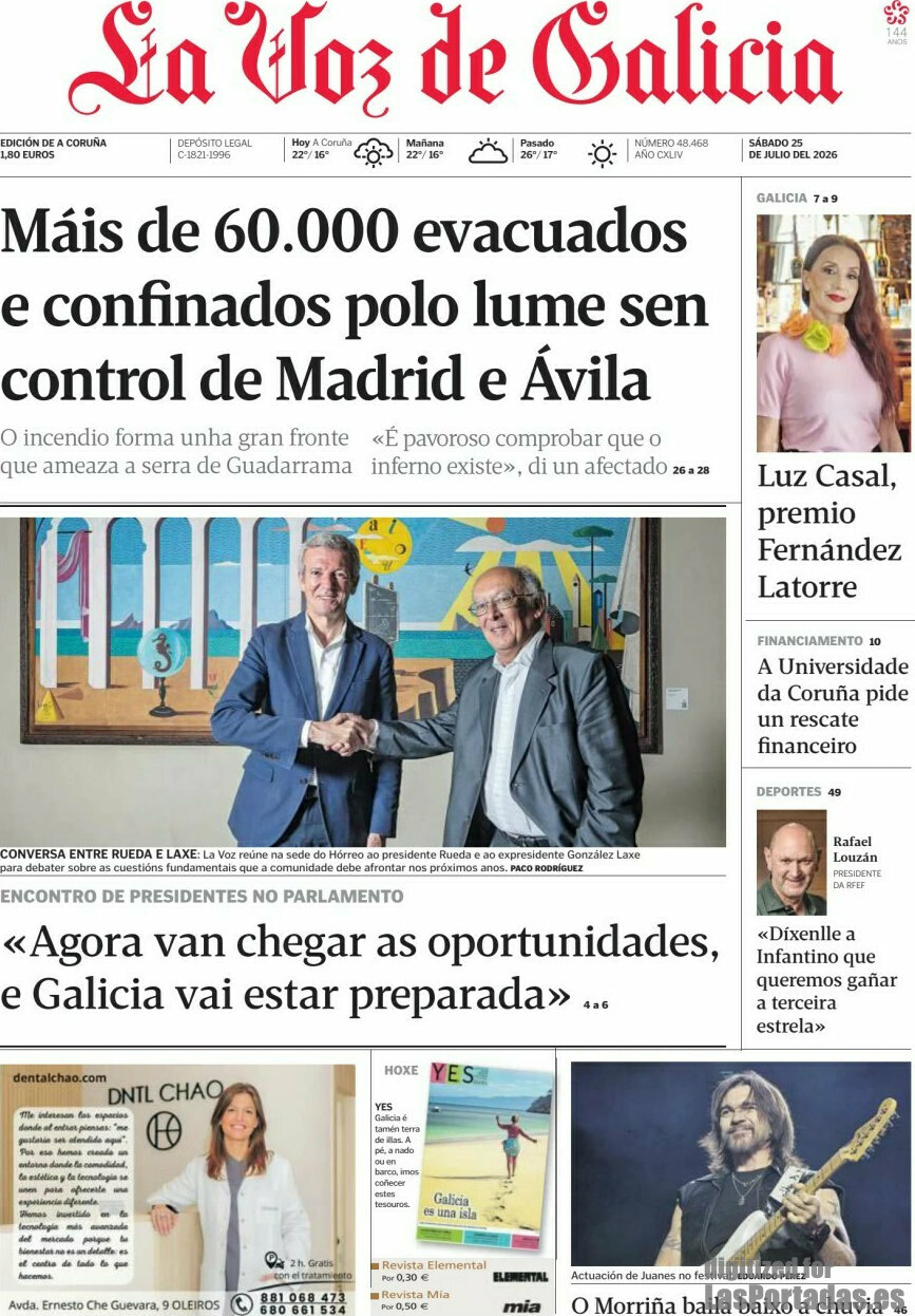 La Voz de Galicia