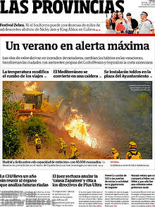 Periodico Las Provincias