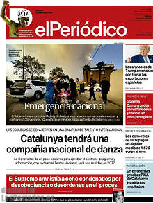 Periodico El Periódico de Catalunya(Castellano)