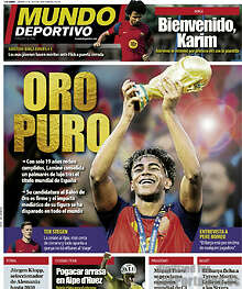 Periodico Mundo Deportivo