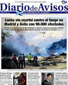 Periodico Diario de Avisos