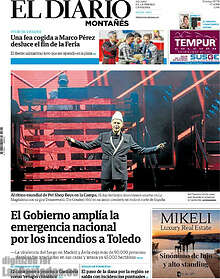 Periodico El Diario Montañés