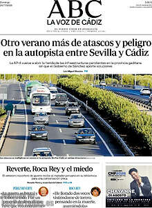 Periodico La Voz de Cádiz