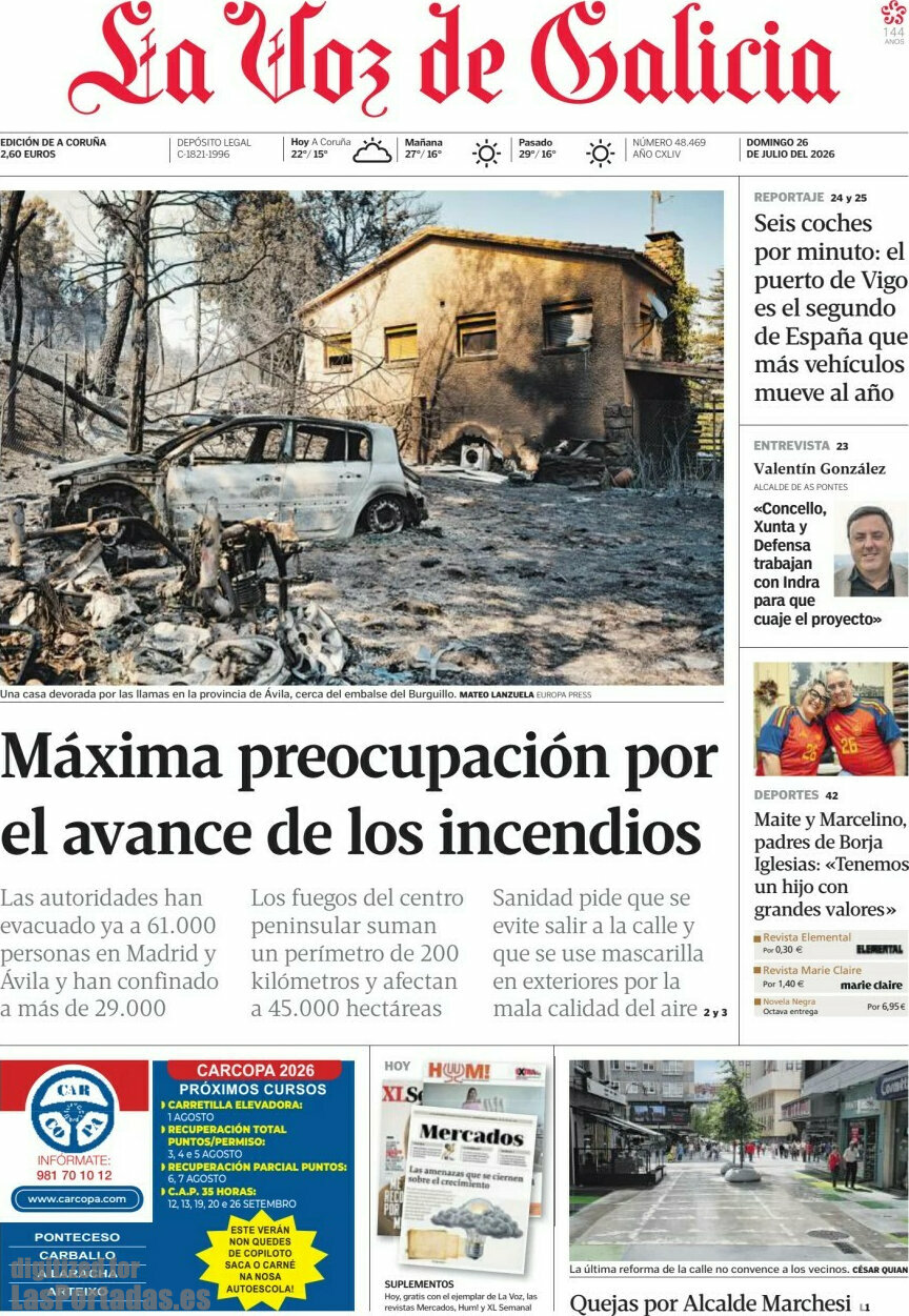 La Voz de Galicia