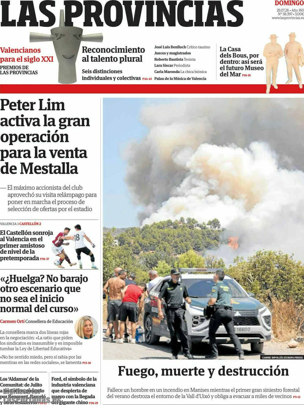 Las Provincias