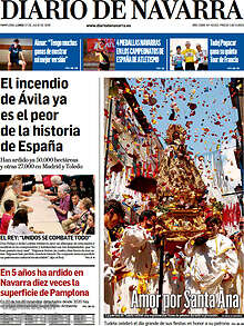 Periodico Diario de Navarra