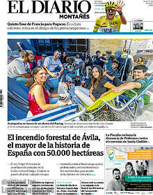 Periodico El Diario Montañés
