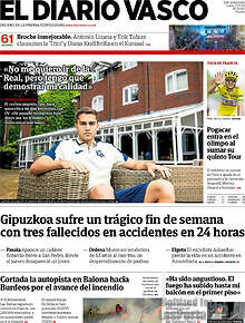 Periodico El Diario Vasco