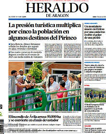 Periodico Heraldo de Aragon