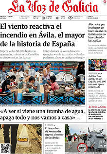 Periodico La Voz de Galicia
