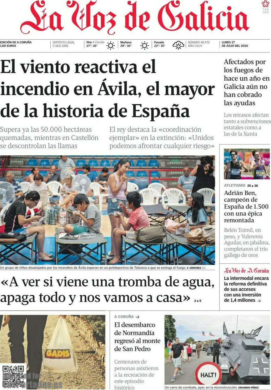 La Voz de Galicia