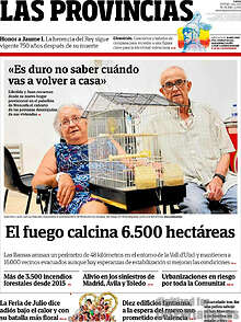 Periodico Las Provincias