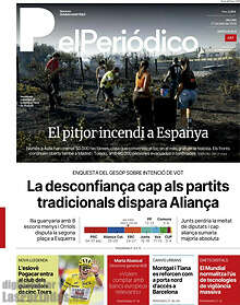Periodico El Periódico de Catalunya(Català)