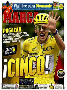 Periodico Marca