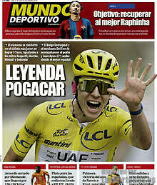 Periodico Mundo Deportivo