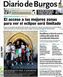 Periodico Diario de Burgos