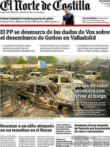 Periodico El Norte de Castilla