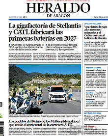 Periodico Heraldo de Aragon